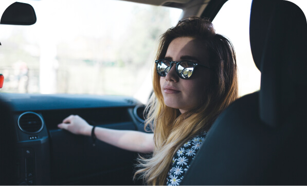 Learner taking Cairns driving lessons