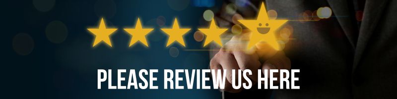 Google Review request box