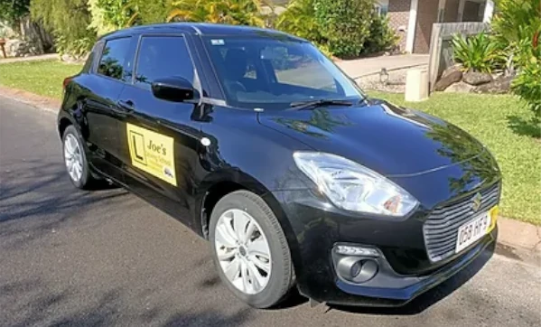 Automatic car at Cairns driving schools